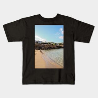 Cala Tarida Beach Kids T-Shirt